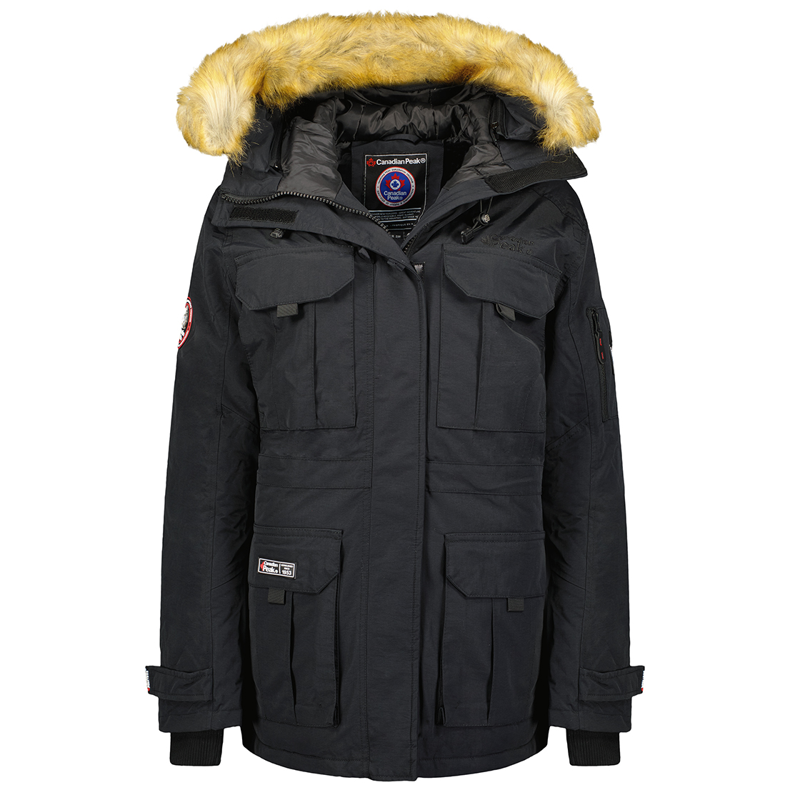 Manteau canadian best sale peak femme